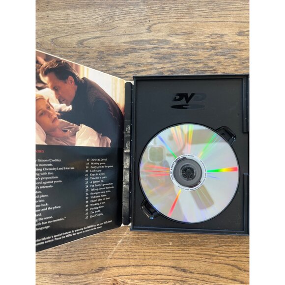 A Perfect Murder 1998 DVD Thriller Michael Douglas Gwyneth Paltrow Pre-Owned - Picture 3 of 4